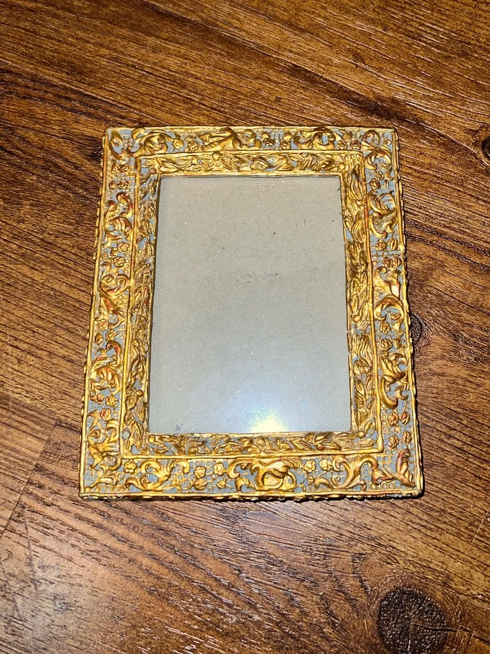 Vintage Ornate Gold Decorative Picture Frame